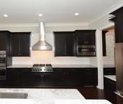 Elegant kitchen in Sandy Springs Custom built by Atlanta Home Builder Waterford Homes 